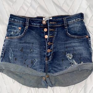 One X Oneteaspoon shorts . Stretchy!